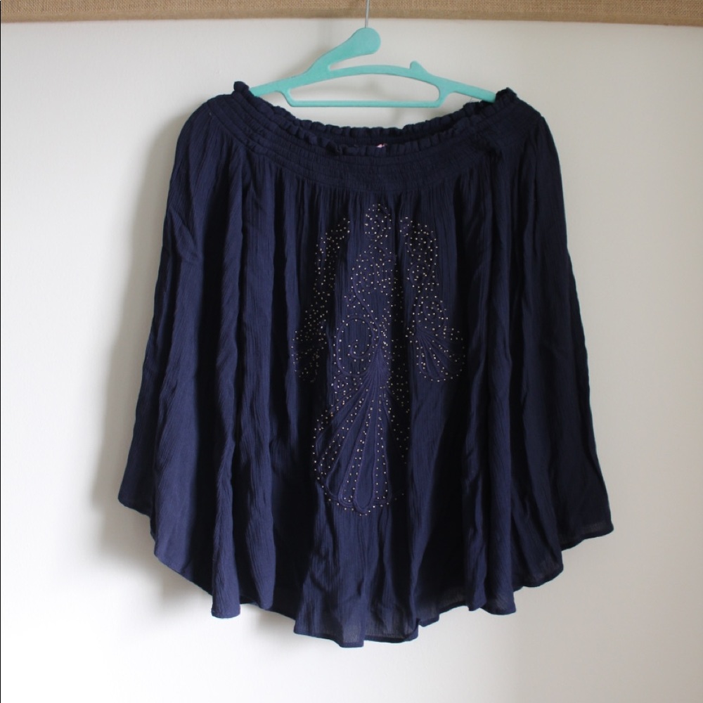 NEW Lily Pulitzer navy Nita top with tags